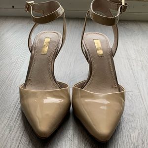 Nude heels